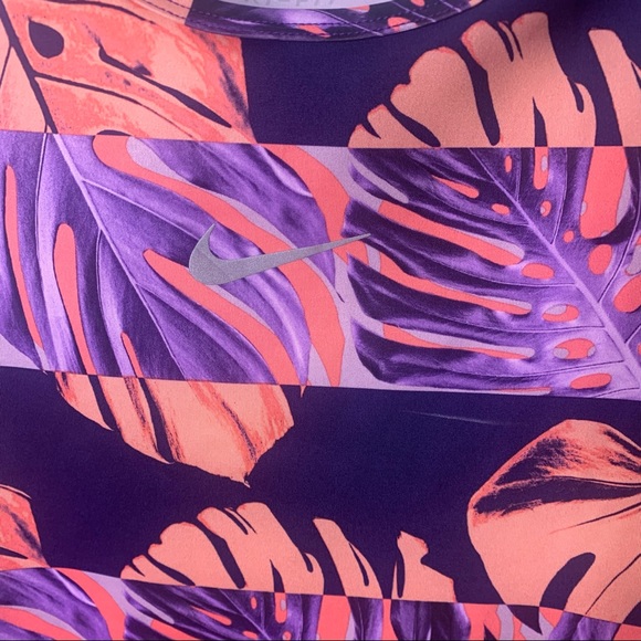 NIKE Fast Run Botanical Women’s Running Tank - Picture 5 of 12